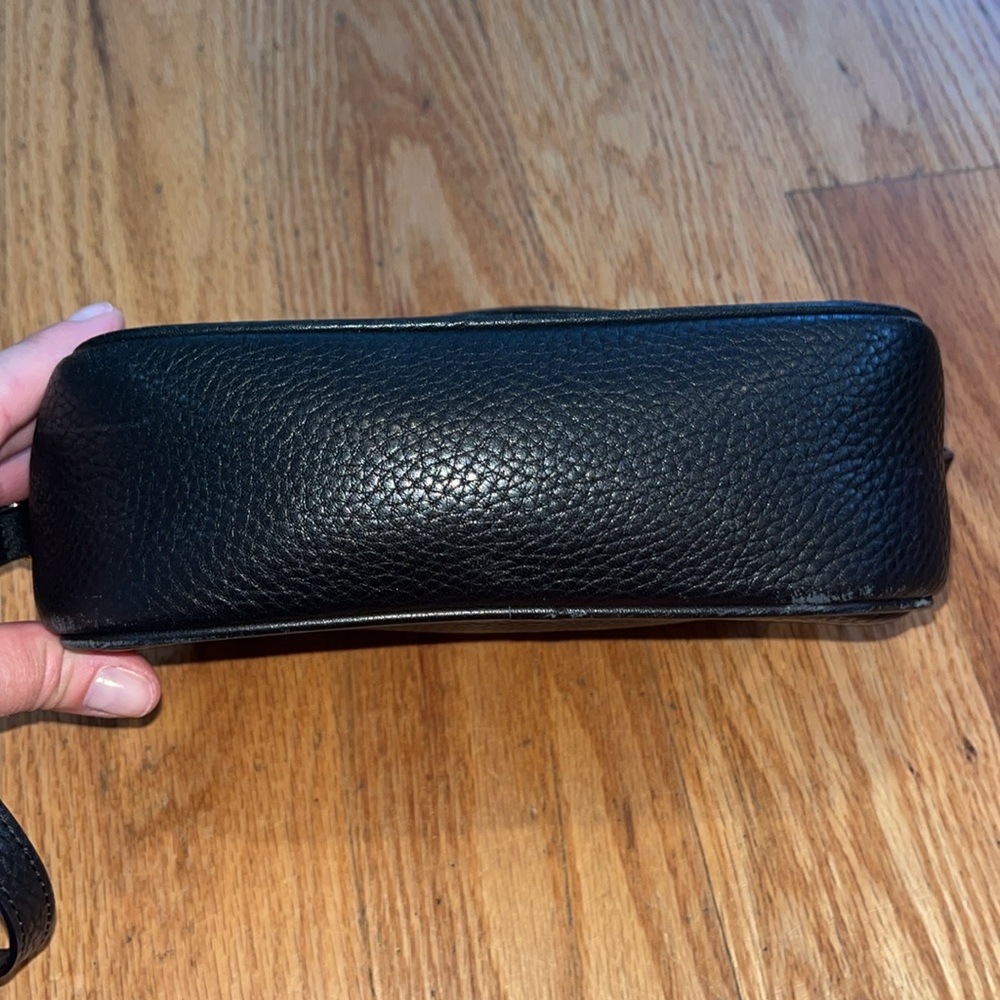 Authentic Gucci Soho Disco Bag Black Pebbled - Picture 6 of 17